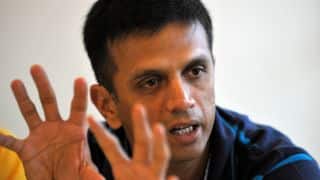 Rahul Dravid urges U-19 team to focus on World Cup ahead of IPL auction Rahul Dravid urges U-19 team to focus on World Cup ahead of IPL auction
